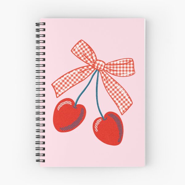 Item preview, Cherry Hearts and Gingham Bow designed and sold by SarahWhittle.