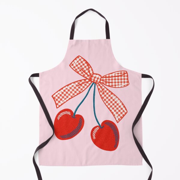 Item preview, Cherry Hearts and Gingham Bow designed and sold by SarahWhittle.