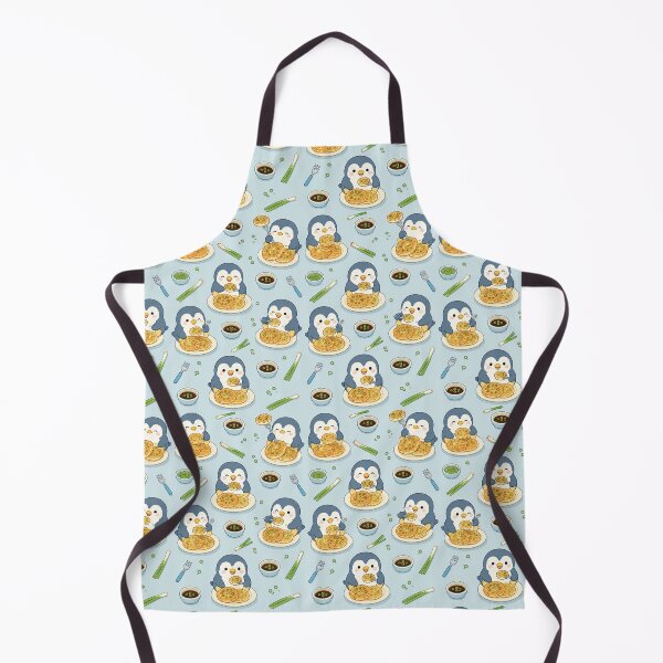 Item preview, Penguin Savory Rice Pancake Kawaii Pattern designed and sold by Soft Berry Studio.
