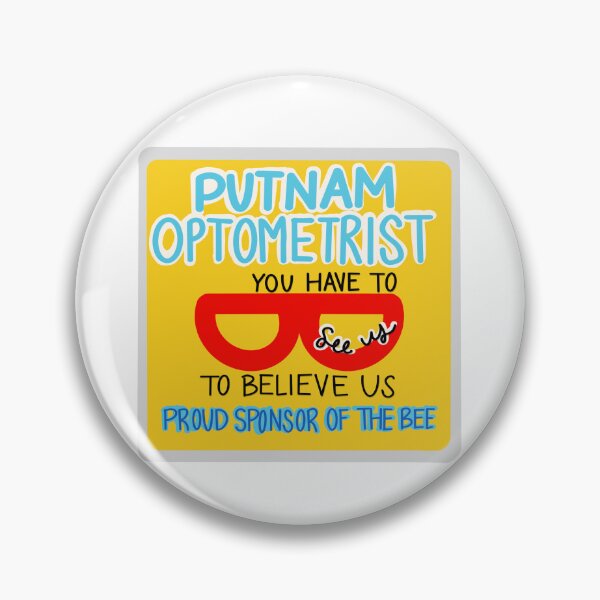 Item preview, 25th Annual Putnam County Spelling Bee - Putnam Optometrist Sign designed and sold by theatreadult.