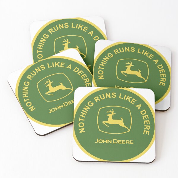 Item preview, Funny “Nothing Runs Like a Deere” inspired farm humor design sign designed and sold by PIXEL POP DESIGNS - Beyond the Norm!.