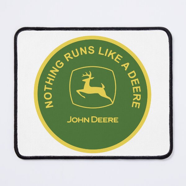 Item preview, Funny “Nothing Runs Like a Deere” inspired farm humor design sign designed and sold by PIXEL POP DESIGNS - Beyond the Norm!.