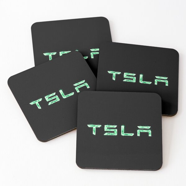 Item preview, TSLA Shareholder Electric Vehicle Stock Design designed and sold by TEEJAMBOREE.