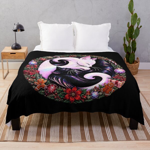 Item preview, ⚖️ PURRFECTLY BALANCED COLLECTION ⚖️ - CHRISTMAS CATS designed and sold by WheelieGdArt.