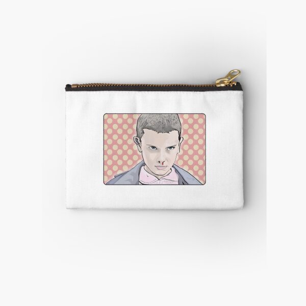 Item preview, Eleven With Pop Art Eggo Background PERFECT GIFT FOR YOU AND FRIENDS designed and sold by Velvetulpop.