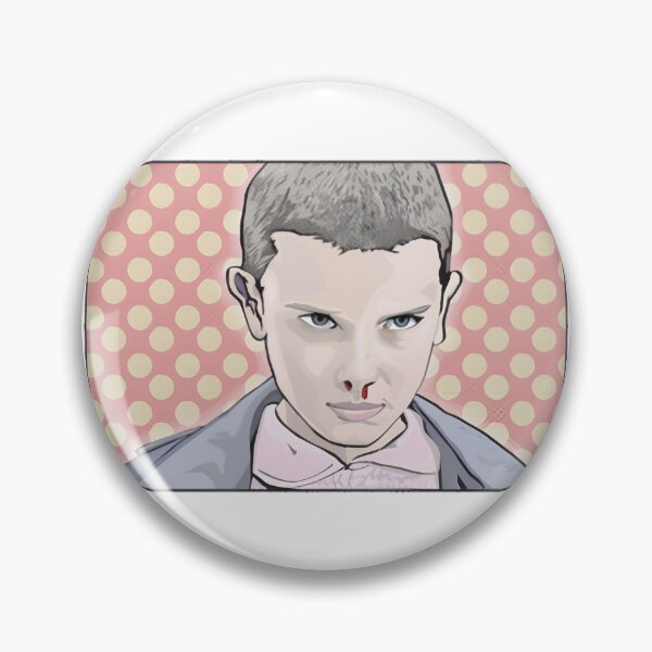 Item preview, Eleven With Pop Art Eggo Background PERFECT GIFT FOR YOU AND FRIENDS designed and sold by Velvetulpop.