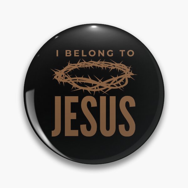 Item preview, I belong to Jesus - Jesus is my Lord designed and sold by MoriaStore.