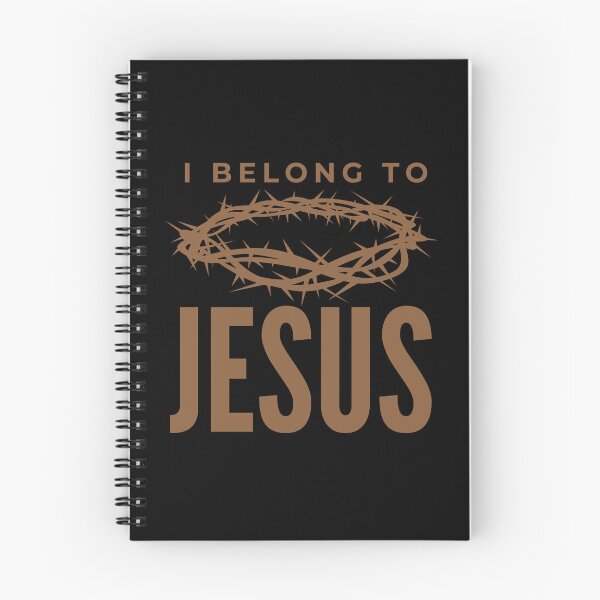 Item preview, I belong to Jesus - Jesus is my Lord designed and sold by MoriaStore.