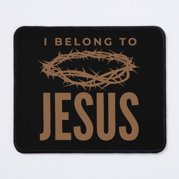 Item preview, I belong to Jesus - Jesus is my Lord designed and sold by MoriaStore.