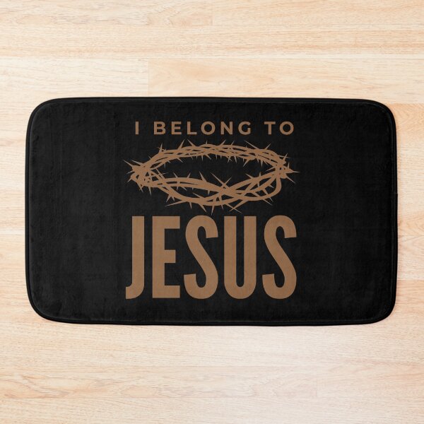Item preview, I belong to Jesus - Jesus is my Lord designed and sold by MoriaStore.