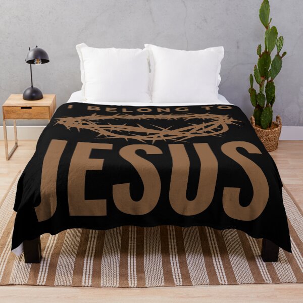 Item preview, I belong to Jesus - Jesus is my Lord designed and sold by MoriaStore.