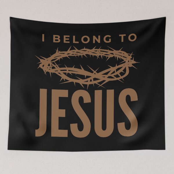 Item preview, I belong to Jesus - Jesus is my Lord designed and sold by MoriaStore.