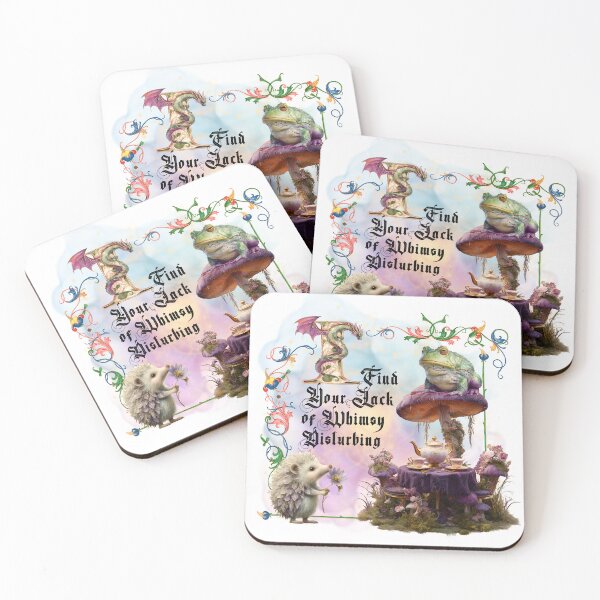 Item preview, I Find Your Lack of Whimsy Disturbing designed and sold by Starborne Studio.