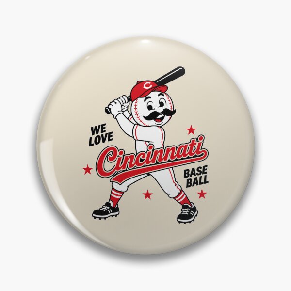 Item preview, We Love Cincinnati Baseball Mr. Redlegs designed and sold by GhostDawgs.