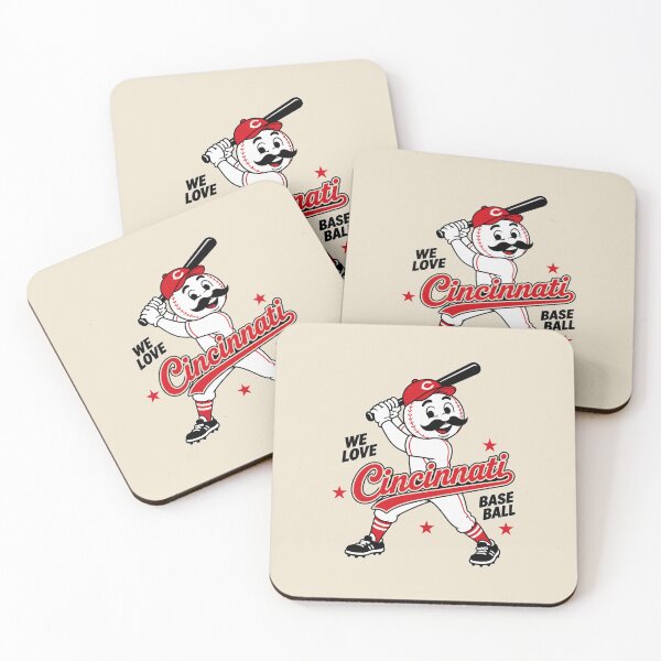 Item preview, We Love Cincinnati Baseball Mr. Redlegs designed and sold by GhostDawgs.