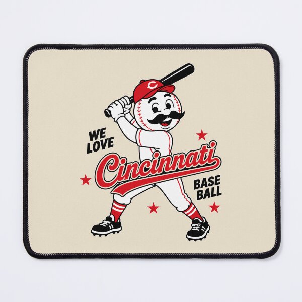 Item preview, We Love Cincinnati Baseball Mr. Redlegs designed and sold by GhostDawgs.