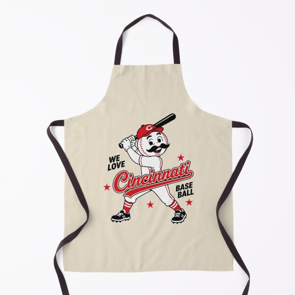 Artikelvorschau, Wir lieben Cincinnati Baseball, Mr. Redlegs. entworfen und verkauft von GhostDawgs.