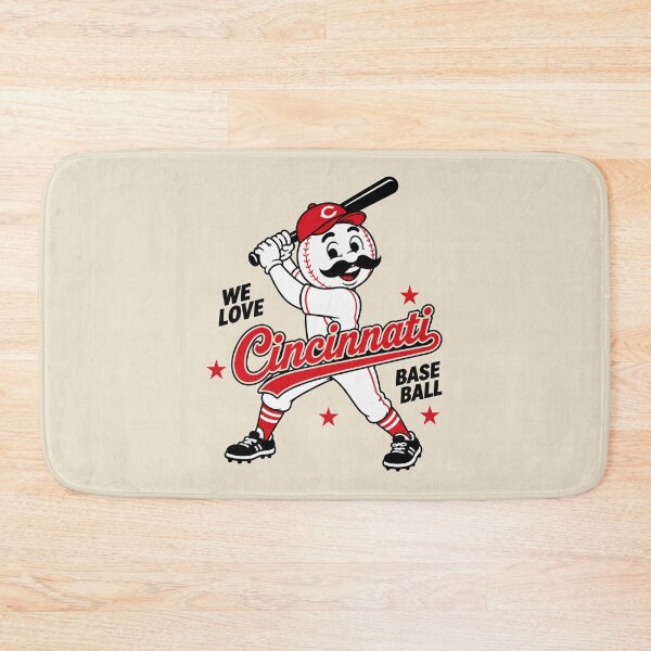 Item preview, We Love Cincinnati Baseball Mr. Redlegs designed and sold by GhostDawgs.