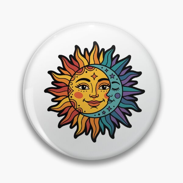 Item preview, Sun and Moon Celestial Balance designed and sold by AliveStyle.
