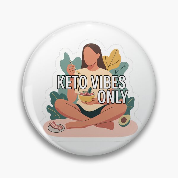 Item preview, Keto Vibe Minimalist Art designed and sold by NiftyWrx.
