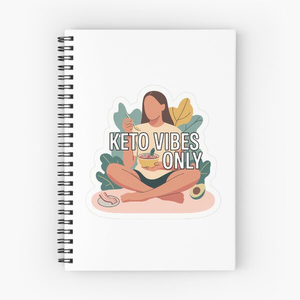 Item preview, Keto Vibe Minimalist Art designed and sold by NiftyWrx.