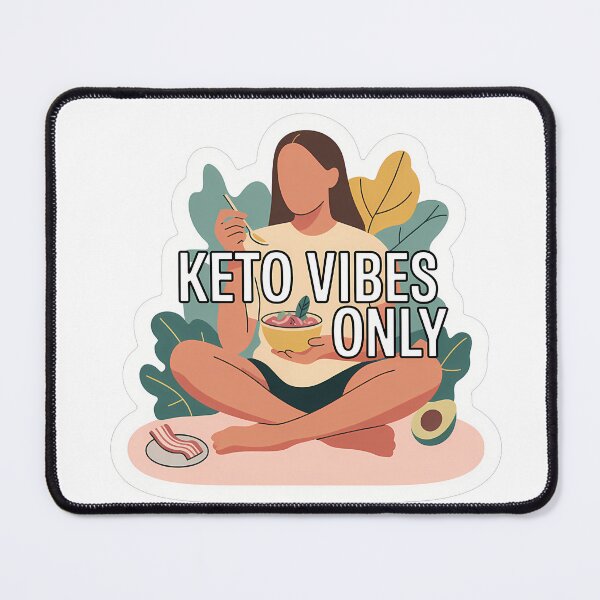 Item preview, Keto Vibe Minimalist Art designed and sold by NiftyWrx.