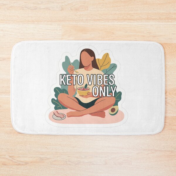 Item preview, Keto Vibe Minimalist Art designed and sold by NiftyWrx.