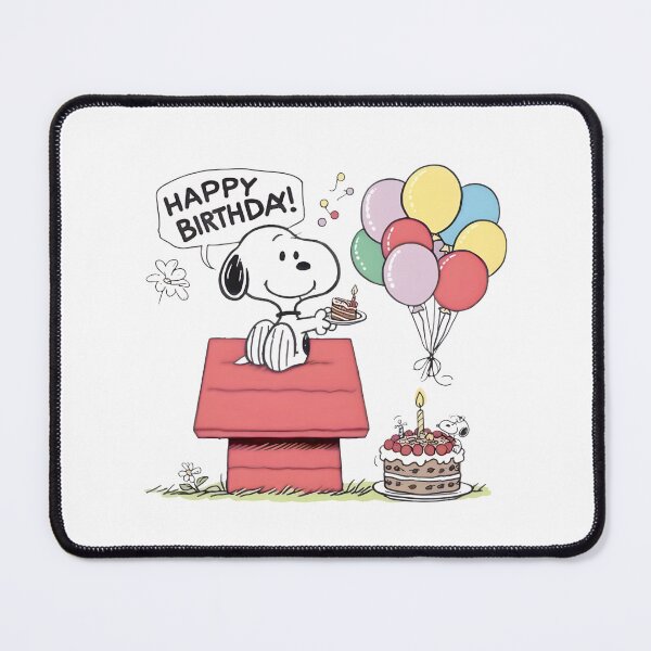 Item preview, Snoopy & Woodstock Happy Birthday Party Design LIMITED EDITION designed and sold by inspiration77x7.