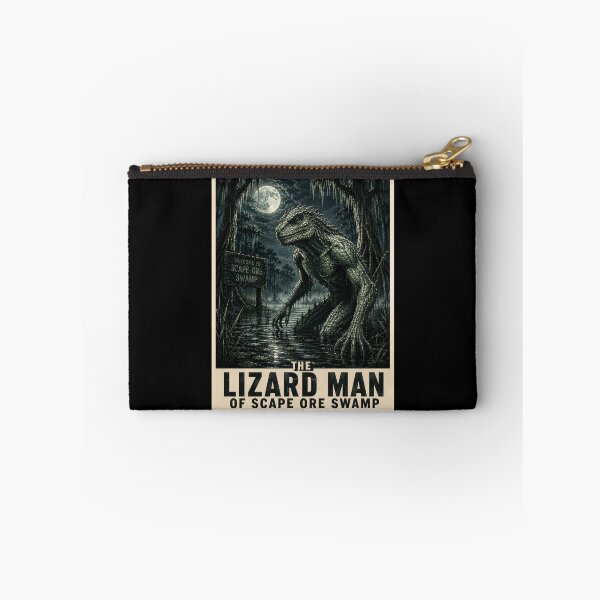 Item preview, Lizard Man of Scape Ore Swamp Cryptid Horror designed and sold by redsharkuk.