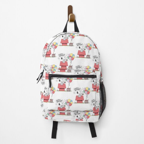 Aperçu de l'œuvre Snoopy & Woodstock Happy Birthday Party Design LIMITED EDITION créée et vendue par inspiration77x7.