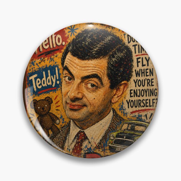 Artikelvorschau, Mr. Bean entworfen und verkauft von TeeCodes.