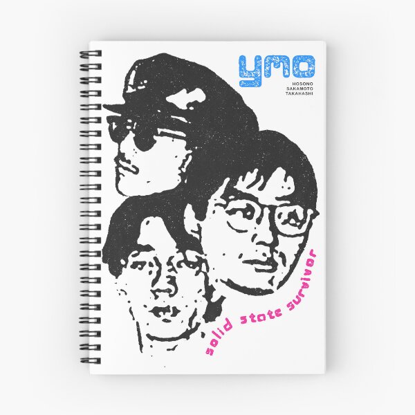 Item preview, YMO Solid State designed and sold by theoralcollage.