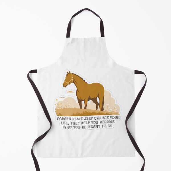 Item preview, Minimalist Horse Silhouette with Inspiring Quote designed and sold by NiftyWrx.