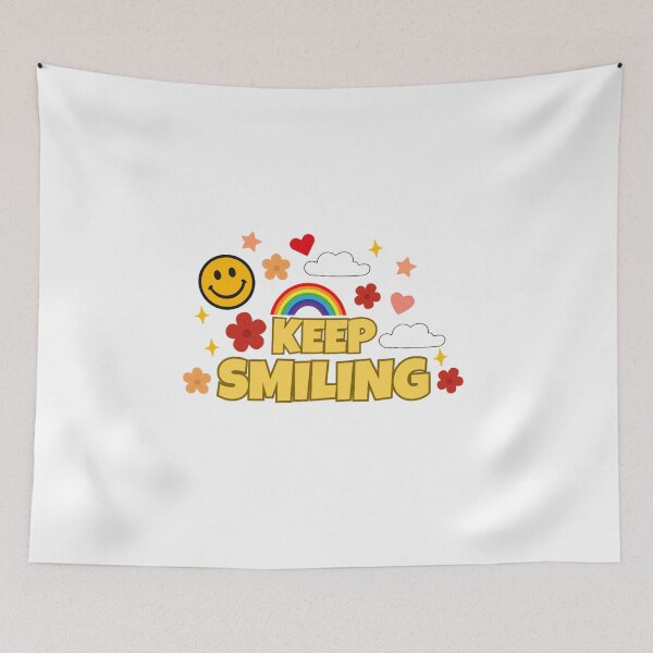 Item preview, Keep Smiling designed and sold by DixieGirlStudio.