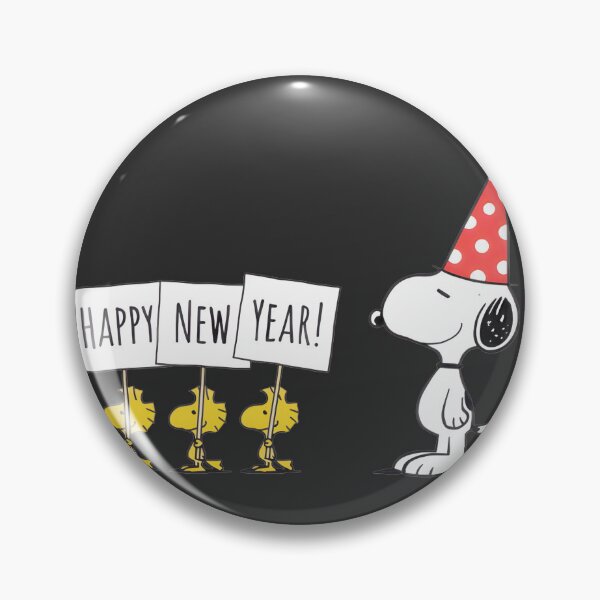 Item preview, Snoopy And Woodstock Happy New Year Celebration Cute Art PERFECT GIFT FOR YOU AND FRIENDS designed and sold by inspiration77x7.