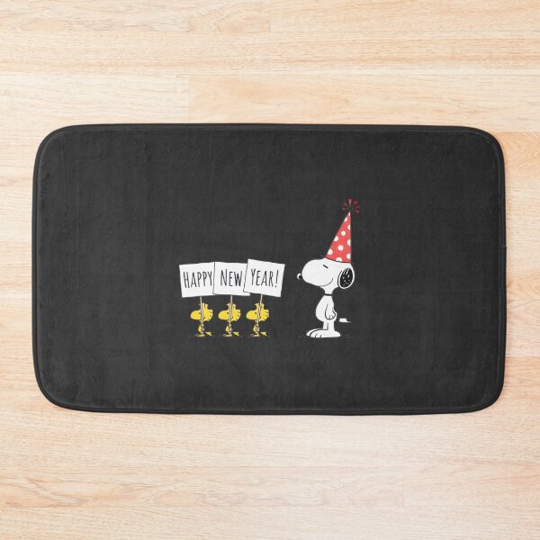 Item preview, Snoopy And Woodstock Happy New Year Celebration Cute Art PERFECT GIFT FOR YOU AND FRIENDS designed and sold by inspiration77x7.