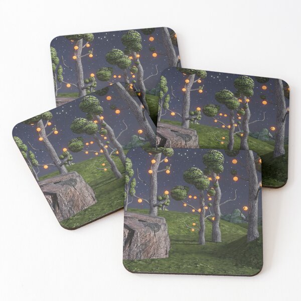 Item preview, Niu Lai Surreal Fantasy Forest designed and sold by Fliart Studio.