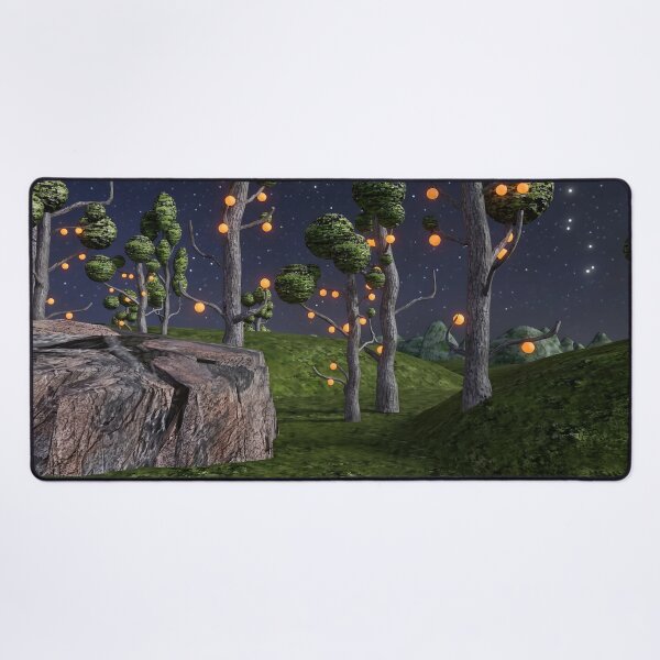 Item preview, Niu Lai Surreal Fantasy Forest designed and sold by Fliart Studio.
