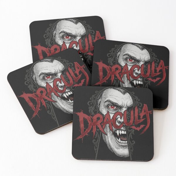 Item preview, Dracula designed and sold by Dabbah Studio.