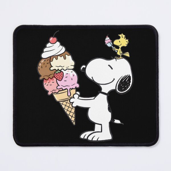 Item preview, Snoopy And Woodstock Ice Cream PERFECT GIFT FOR YOU AND FRIENDS designed and sold by inspiration77x7.