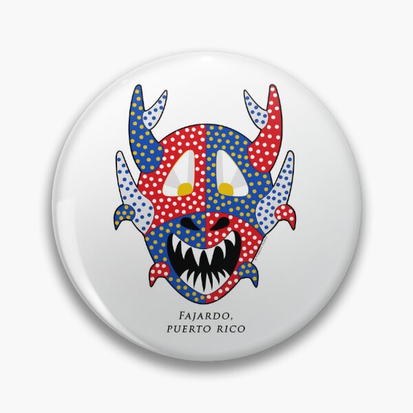 Item preview, Fajardo Puerto Rico Vejigante Mask designed and sold by SybariteStudio.