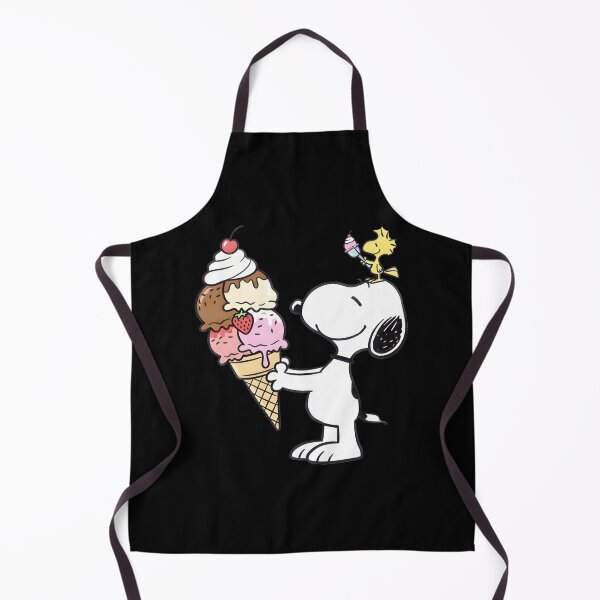 Aperçu de l'œuvre Snoopy And Woodstock Ice Cream PERFECT GIFT FOR YOU AND FRIENDS créée et vendue par inspiration77x7.