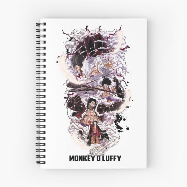 Item preview, luffy gear 4 designed and sold by Anime-versetee.
