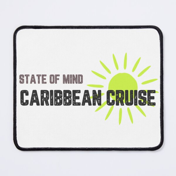 Item preview, Caribbean Cruise State of Mind designed and sold by JJShirtz.
