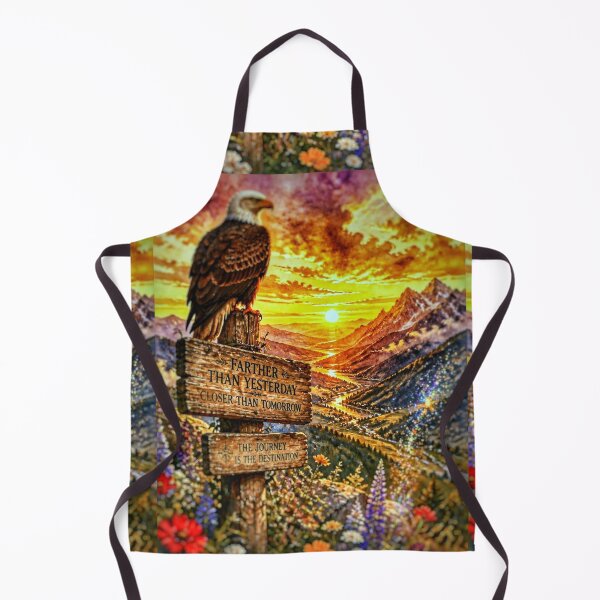 Item preview, Majestic Eagle Perched on Signpost, designed and sold by The Empire Of Digital Art..