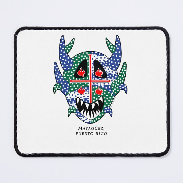 Item preview, Mayagüez Puerto Rico Vejigante Mask designed and sold by SybariteStudio.