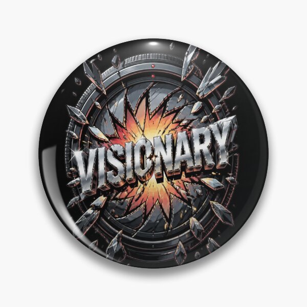 Item preview, Visionary - Shattered Lens Creator Pride designed and sold by DarkCodeLabs1.