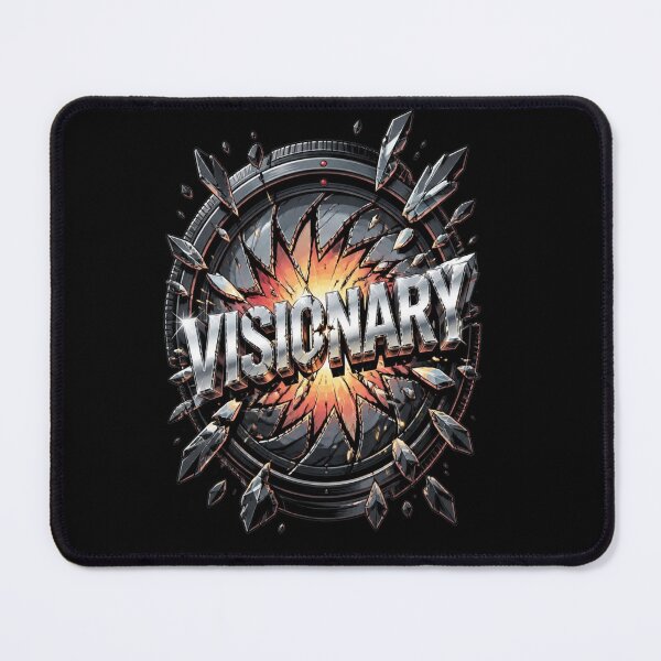 Item preview, Visionary - Shattered Lens Creator Pride designed and sold by DarkCodeLabs1.