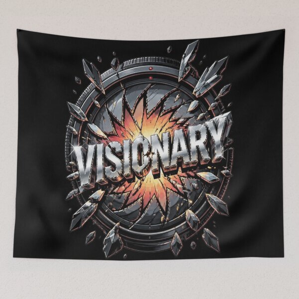 Item preview, Visionary - Shattered Lens Creator Pride designed and sold by DarkCodeLabs1.