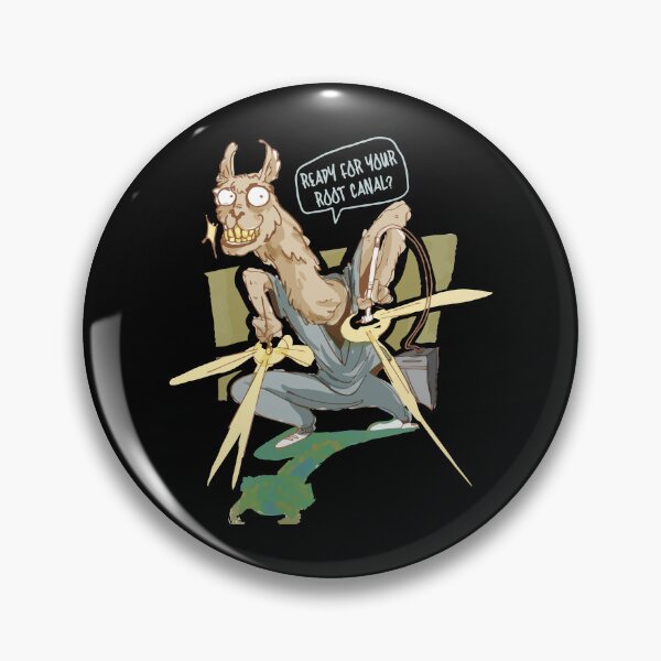 Item preview, The Manic Llama Dentist designed and sold by MrFantasia.
